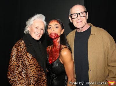 Glenn Close, Nicole Scherzinger and Neil Meron Photo