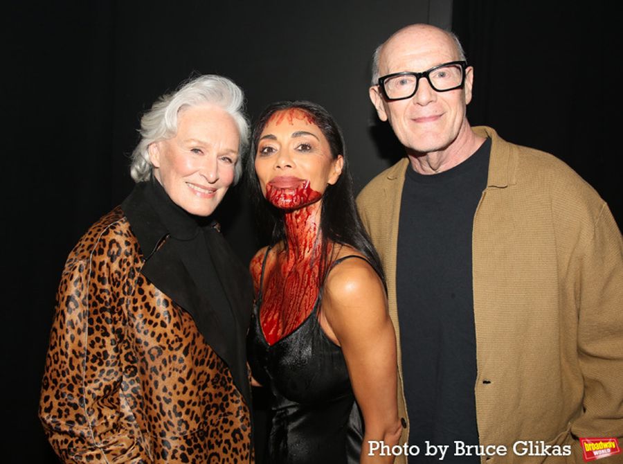 Photos: Glenn Close Sees Nicole Scherzinger in SUNSET BOULEVARD - Two Norma Desmonds Meet  Image