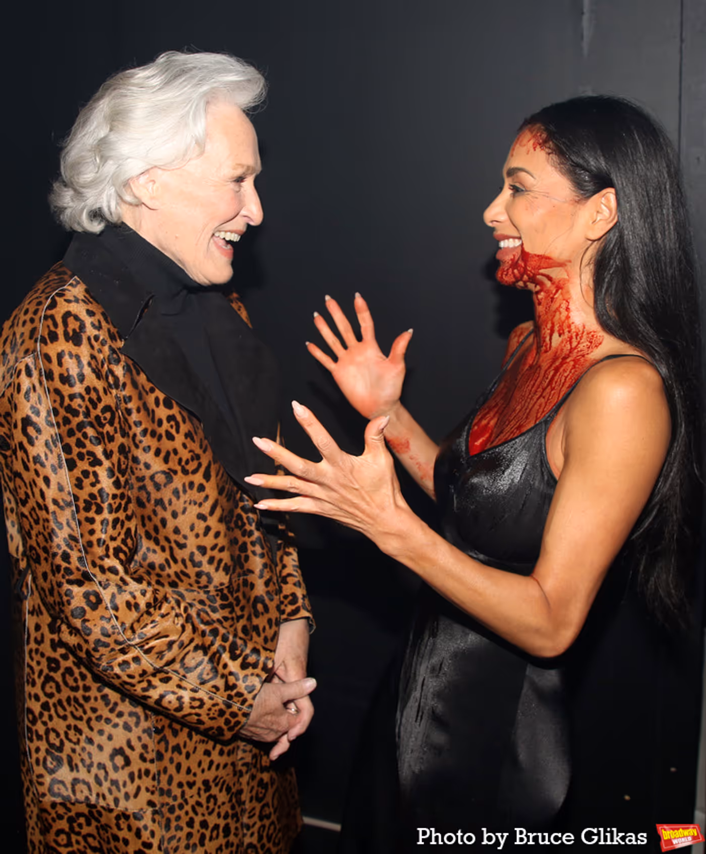 Photos: Glenn Close Sees Nicole Scherzinger in SUNSET BOULEVARD - Two Norma Desmonds Meet  Image