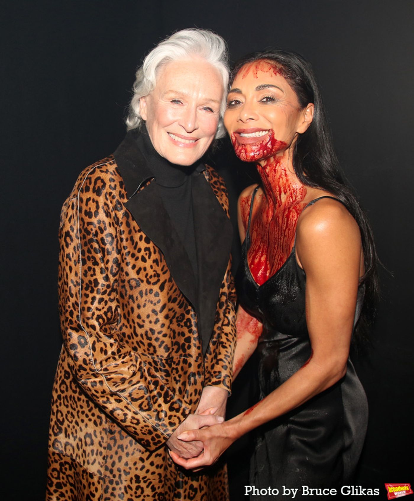 Photos: Glenn Close Sees Nicole Scherzinger in SUNSET BOULEVARD - Two Norma Desmonds Meet  Image