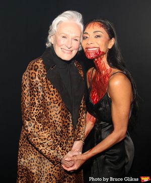 Glenn Close and Nicole Scherzinger @ BroadwayWorld Glenn Close and Nicole Scherzinger Photo