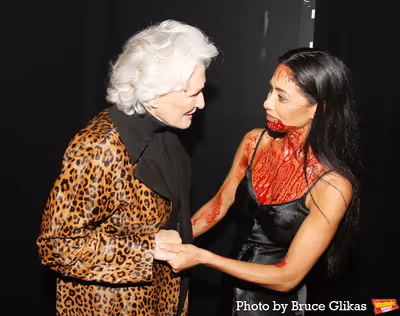 Glenn Close and Nicole Scherzinger  Photo