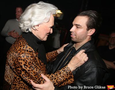 Glenn Close and Pierre Marais  Photo