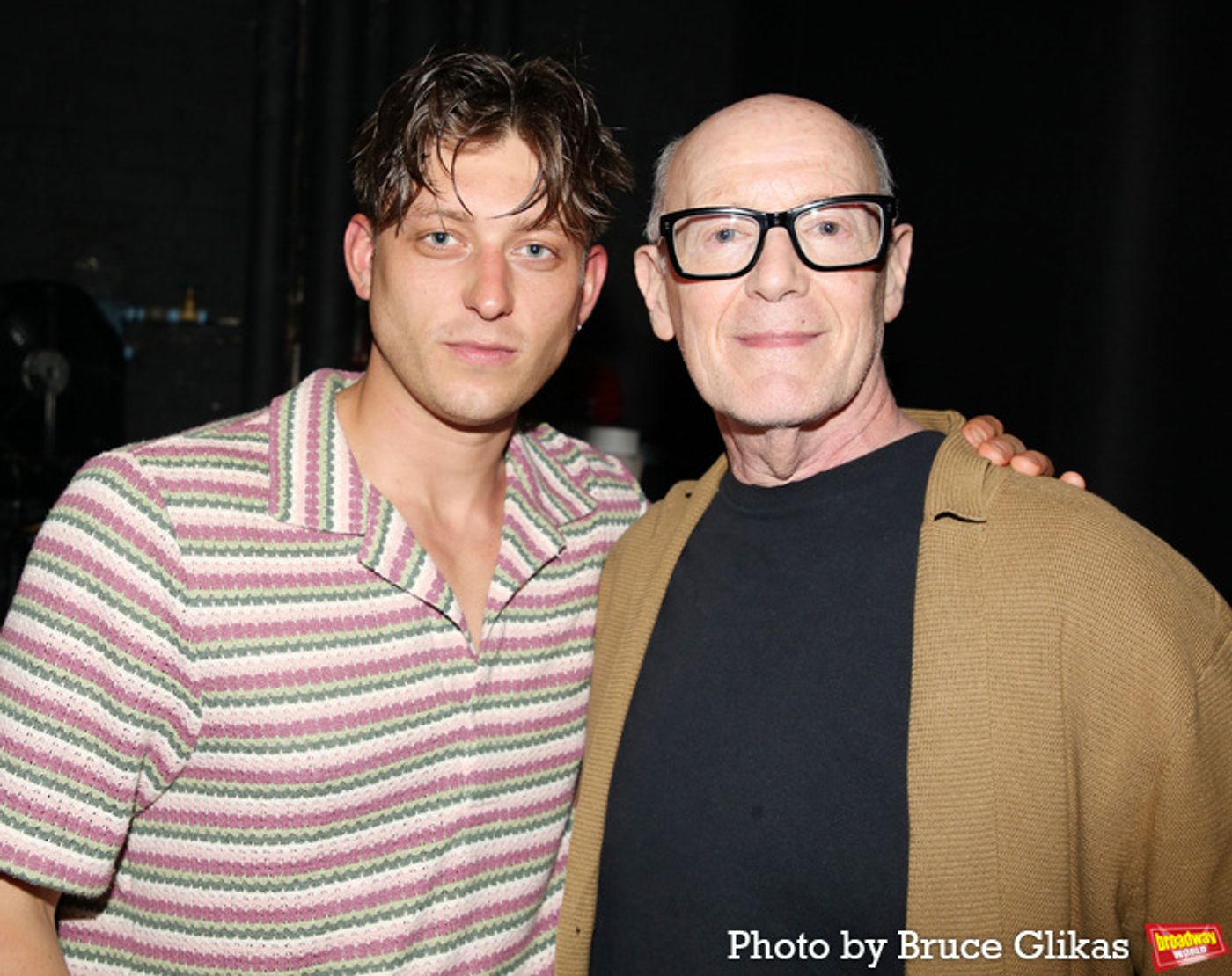 Photos: Glenn Close Sees Nicole Scherzinger in SUNSET BOULEVARD - Two Norma Desmonds Meet  Image