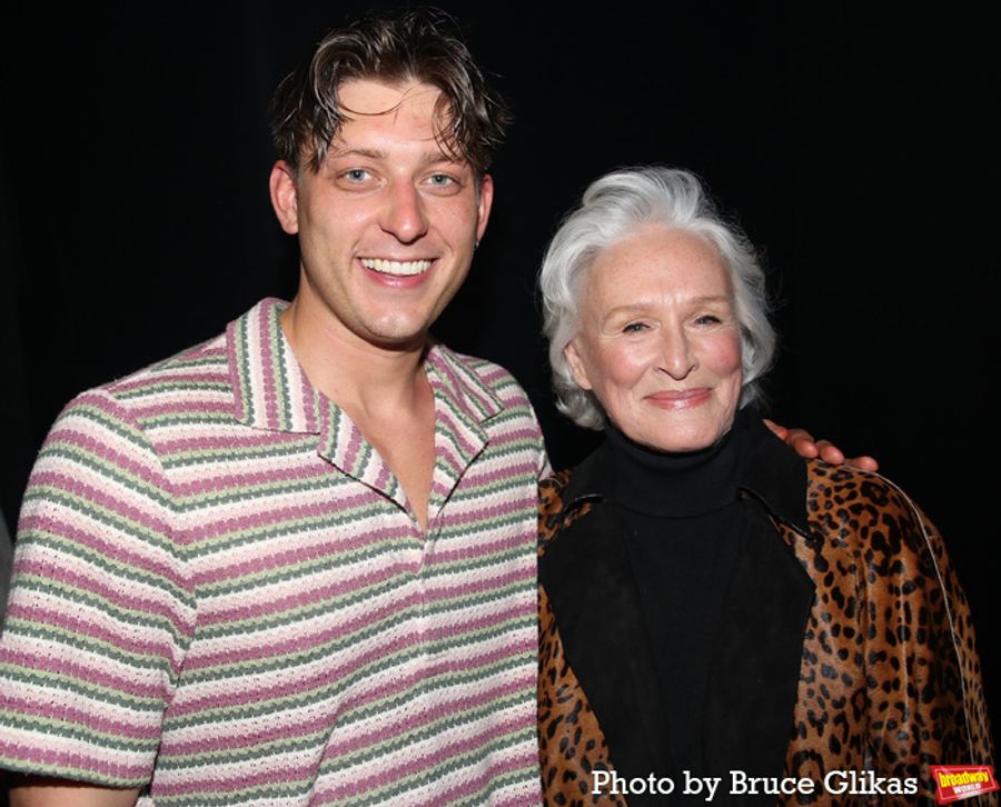 Photos: Glenn Close Sees Nicole Scherzinger in SUNSET BOULEVARD - Two Norma Desmonds Meet  Image
