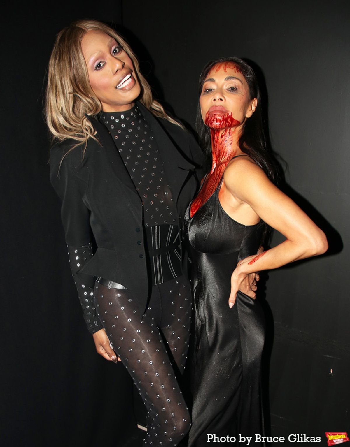 Laverne Cox and Nicole Scherzinger  at 
