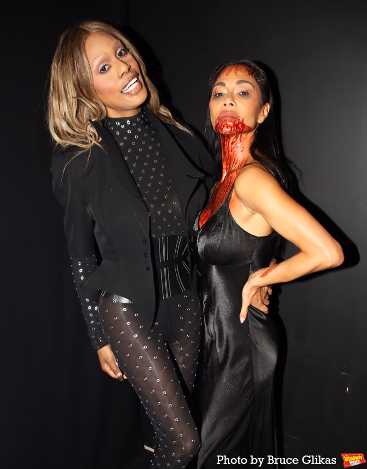 Photos: Glenn Close Sees Nicole Scherzinger in SUNSET BOULEVARD - Two Norma Desmonds Meet  Image