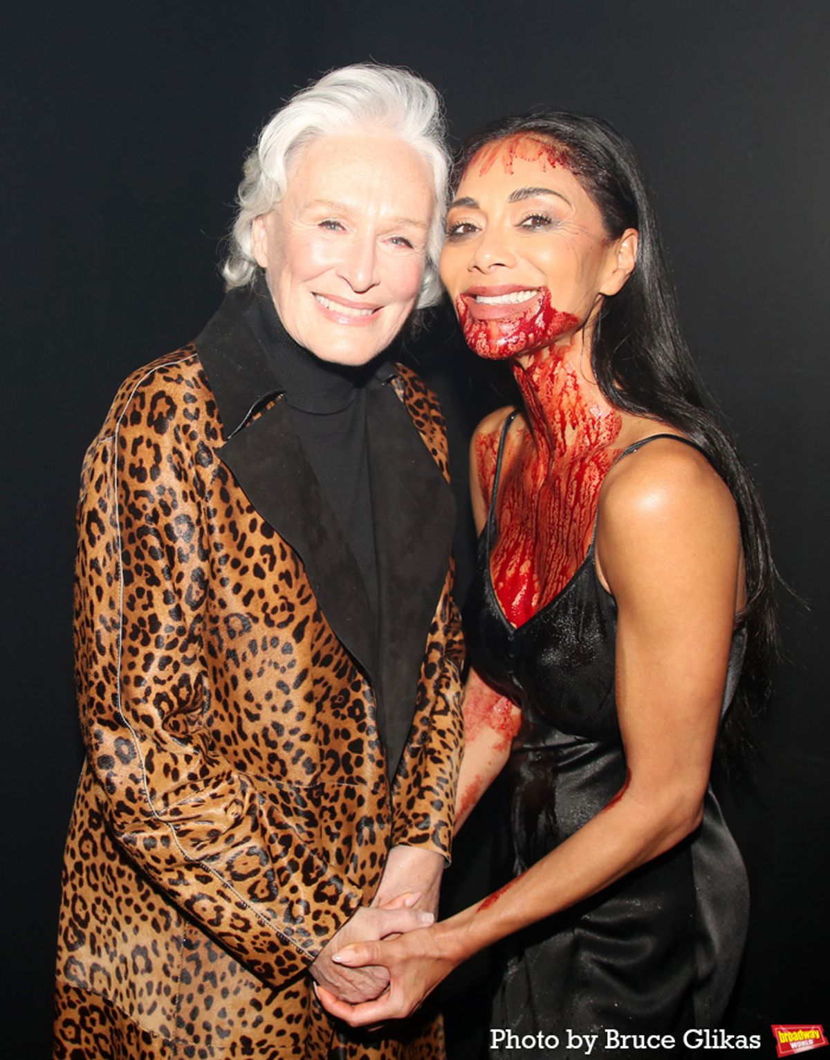 Glenn Close and Nicole Scherzinger  at 