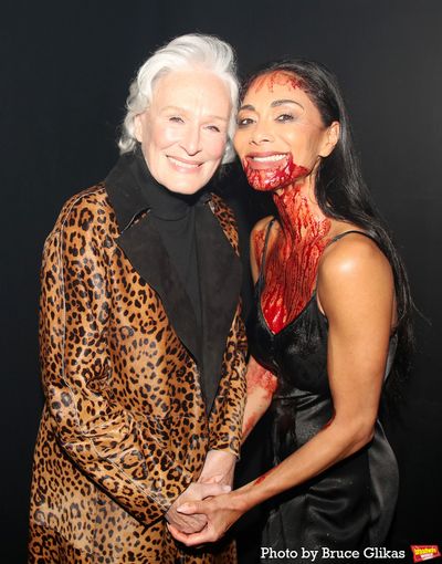 Glenn Close and Nicole Scherzinger  Photo