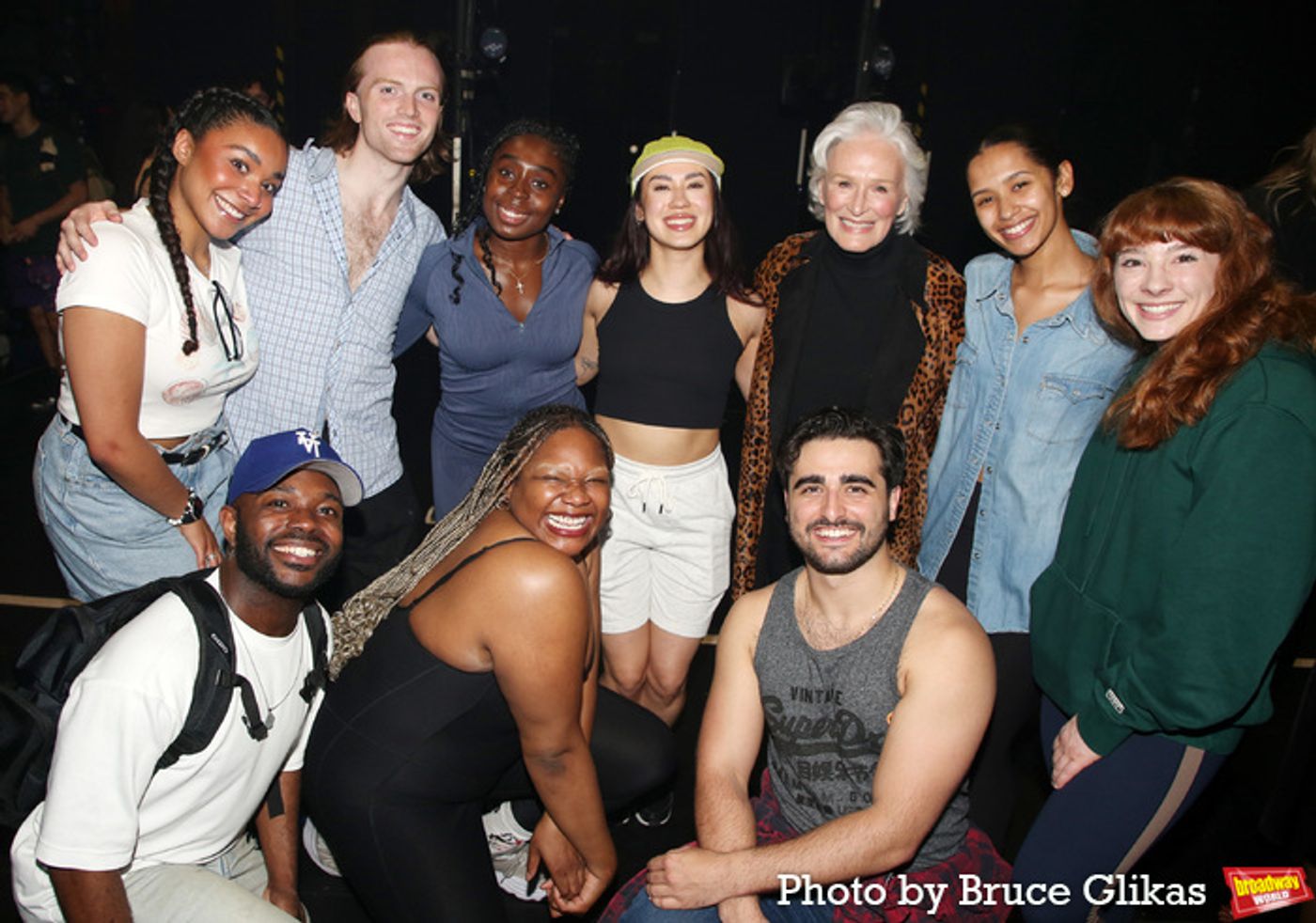 Photos: Glenn Close Sees Nicole Scherzinger in SUNSET BOULEVARD - Two Norma Desmonds Meet  Image