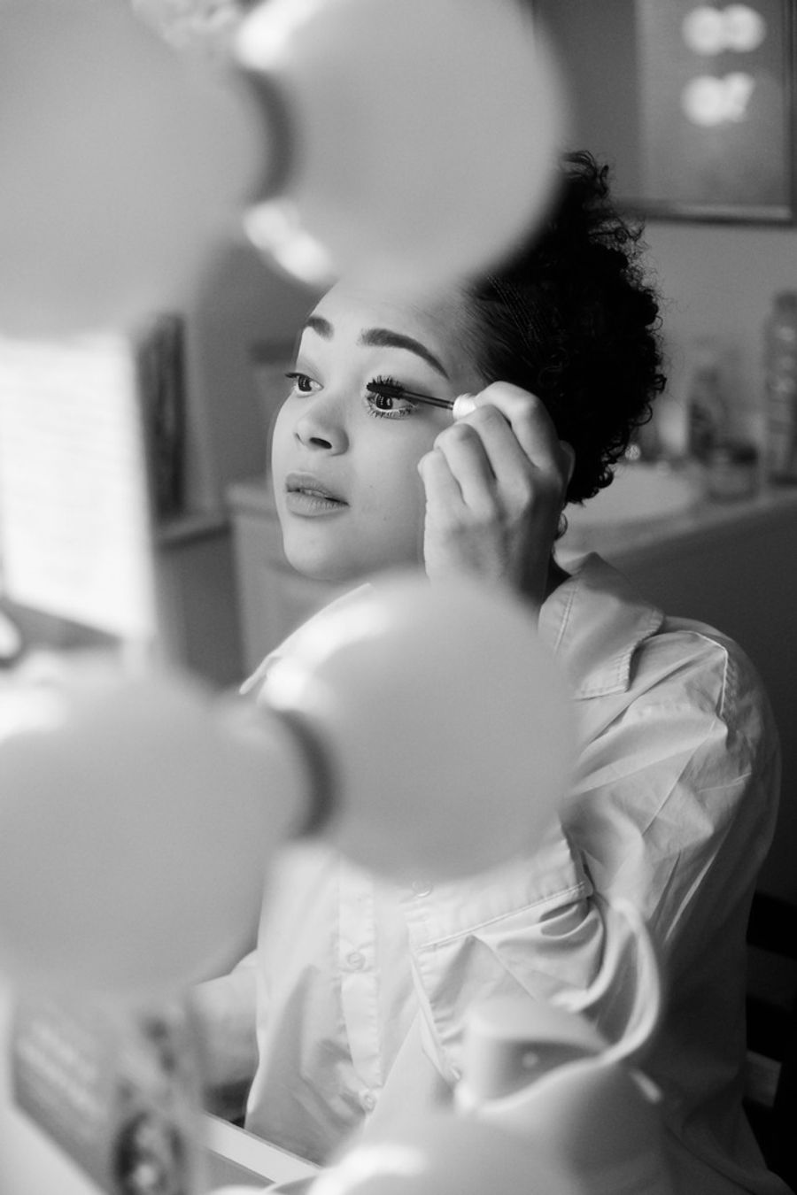Photos: Jordan Tyson Prepares For GYPSY Backstage With The Dressing Room Project Image