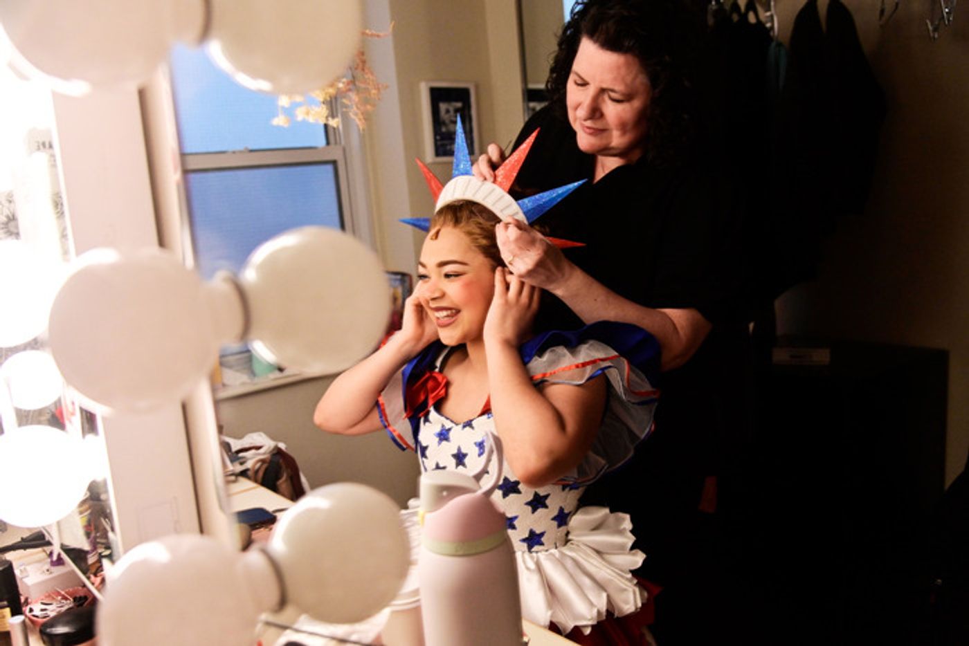 Photos: Jordan Tyson Prepares For GYPSY Backstage With The Dressing Room Project  Image
