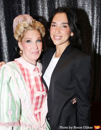 Bianca Leigh and Dua Lipa  Photo