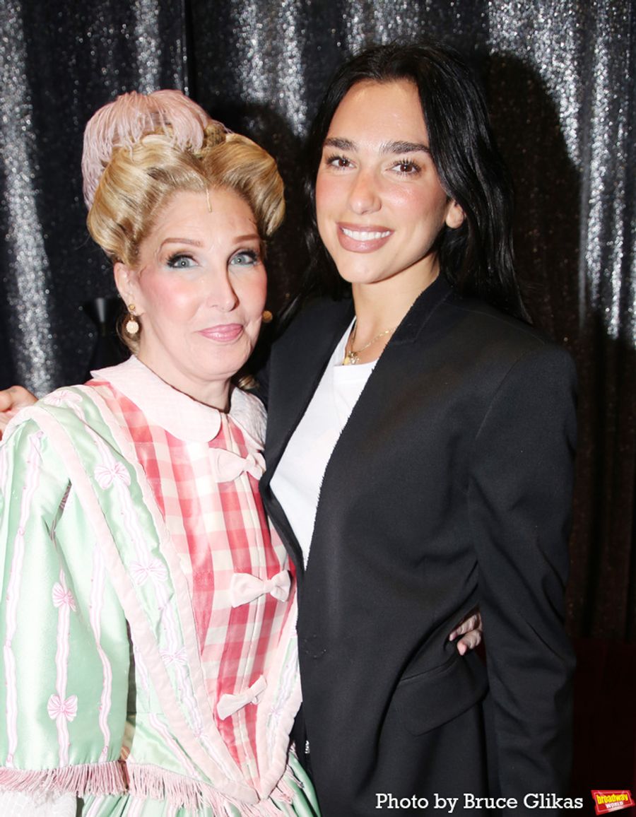 Photos: Dua Lipa Visits OH, MARY! on Broadway Image