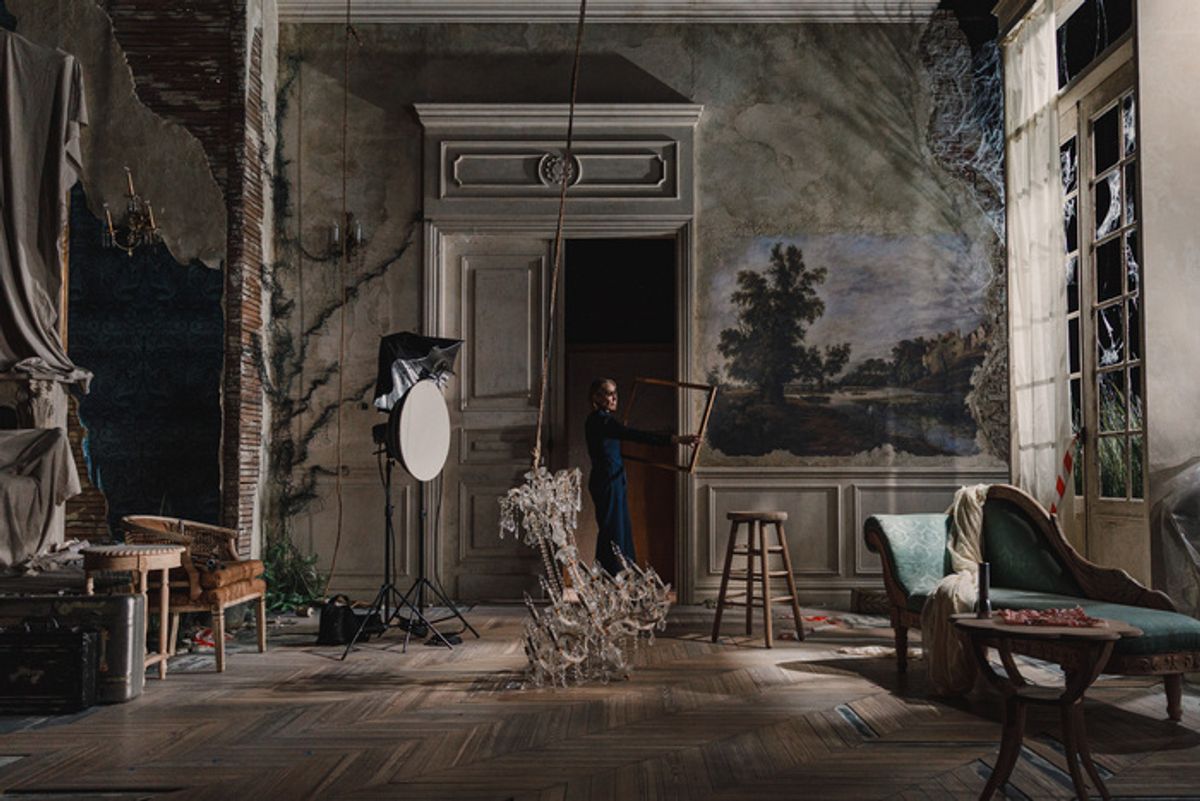 Elizabeth Marvel  at 