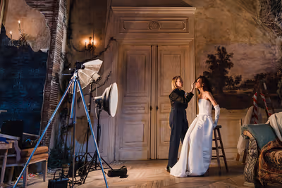 Elizabeth Marvel and Sarah Marie Rodriguez Photo