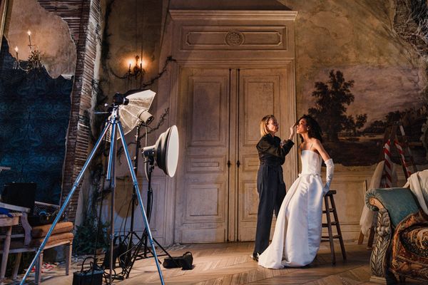 Elizabeth Marvel and Sarah Marie Rodriguez Photo