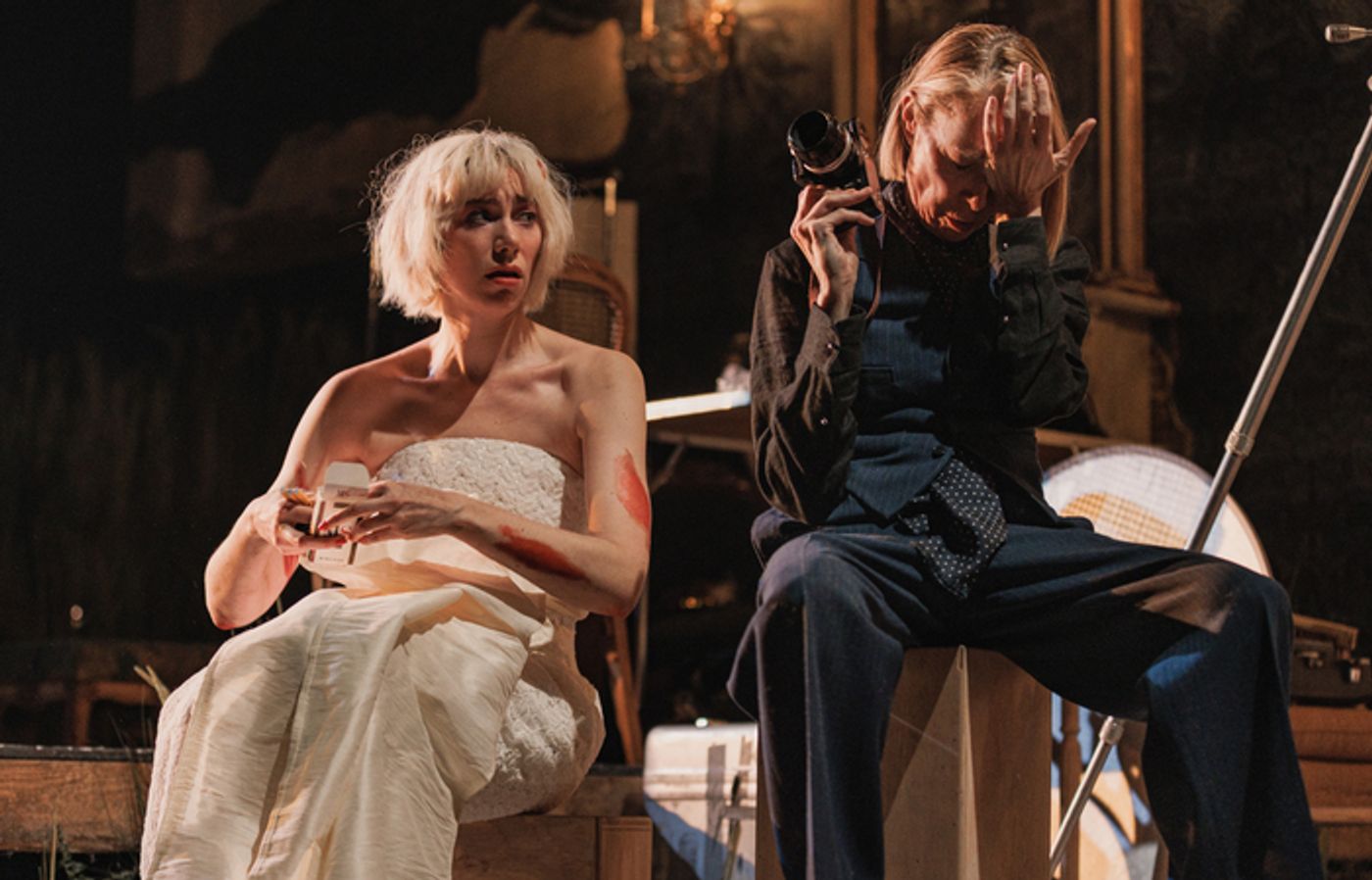 Photos: FIVE MODELS IN RUINS, 1981 at Lincoln Center Theater  Image