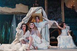 Sarah Marie Rodriguez, Stella Everett, Britne Oldford, Maia Novi @ BroadwayWorld Sarah Marie Rodriguez, Stella Everett, Britne Oldford, Maia Novi Photo