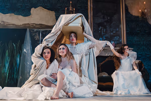 Sarah Marie Rodriguez, Stella Everett, Britne Oldford, Maia Novi Photo