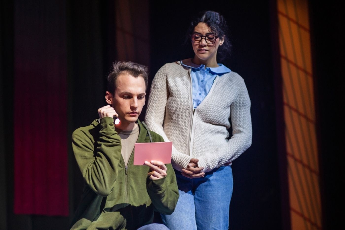 Interview: Brendan Looney of THE CURIOUS INCIDENT OF THE DOG IN THE NIGHT-TIME at San Francisco Playhouse  Image