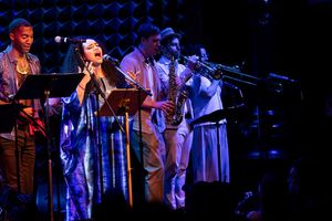 Garnett Turner, Nicole Vanessa Ortiz, and The Band Photo