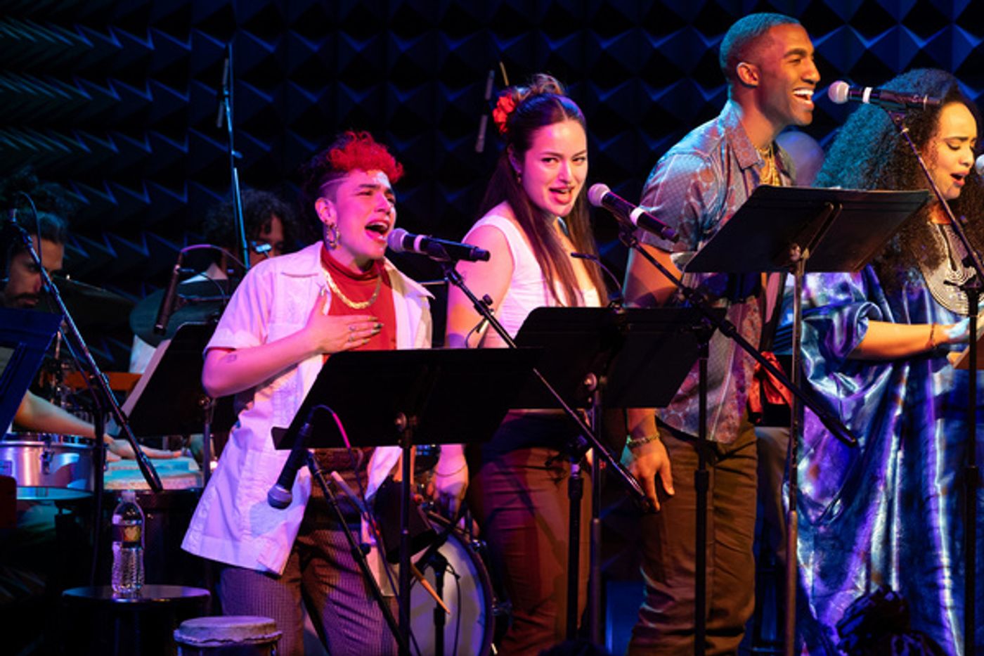 Photos: MUSIC FROM BAYANO: AN AFRO-PANAMANIAN ODYSSEY At Joe's Pub Photos: MUSIC FROM BAYANO: AN AFRO-PANAMANIAN ODYSSEY At Joe's Pub Image