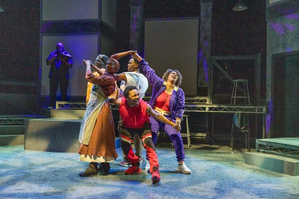 Khalif J. Gillett, Lee Harris, Breayre Tender, Rogelio Douglas III, Darius Marquis Jo Photo