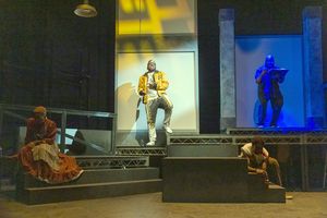 Breayre Tender, Lee Harris, Rogelio Douglas III and Khalif J. Gillett Photo