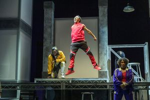 Lee Harris, Darius Marquis Johnson and Celia Mandela Rivera Photo