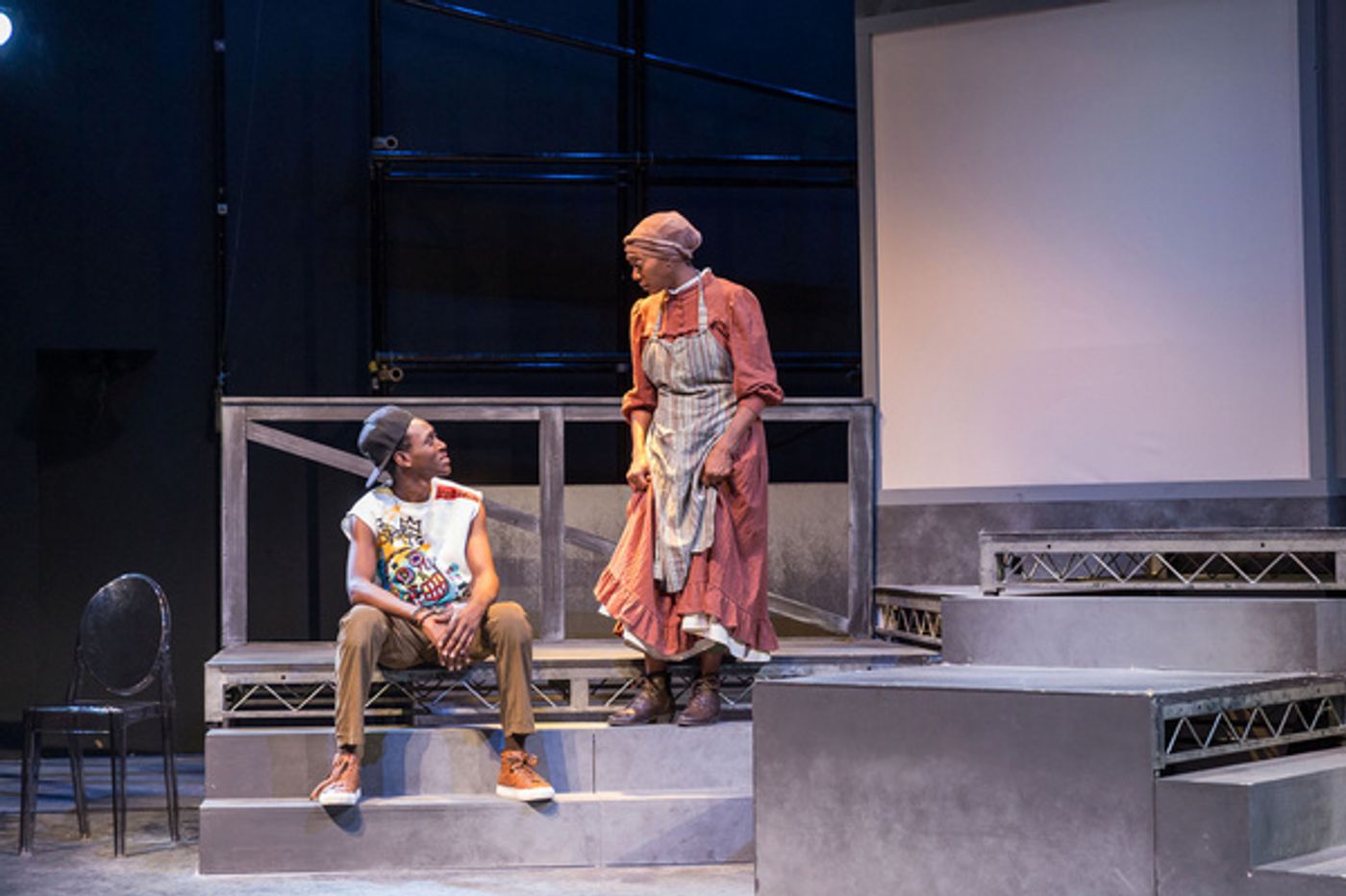 Photos: THE LAST PLAY BY RICKÉRBY HINDS World Premiere At Latino Theater Company Photos: THE LAST PLAY BY RICKÉRBY HINDS World Premiere At Latino Theater Company Image