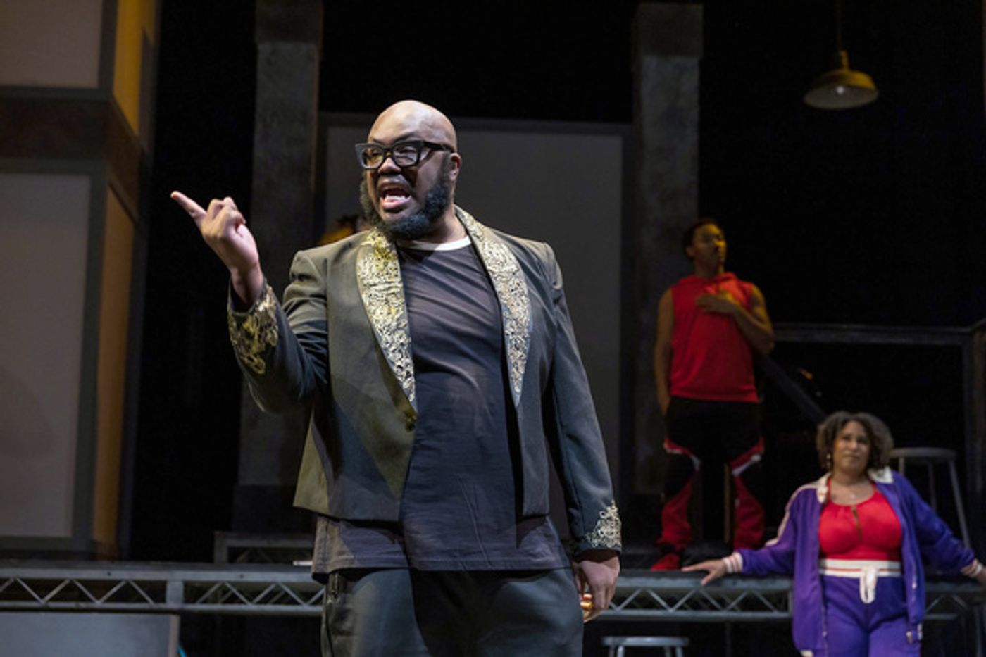 Photos: THE LAST PLAY BY RICKÉRBY HINDS World Premiere At Latino Theater Company Photos: THE LAST PLAY BY RICKÉRBY HINDS World Premiere At Latino Theater Company Image