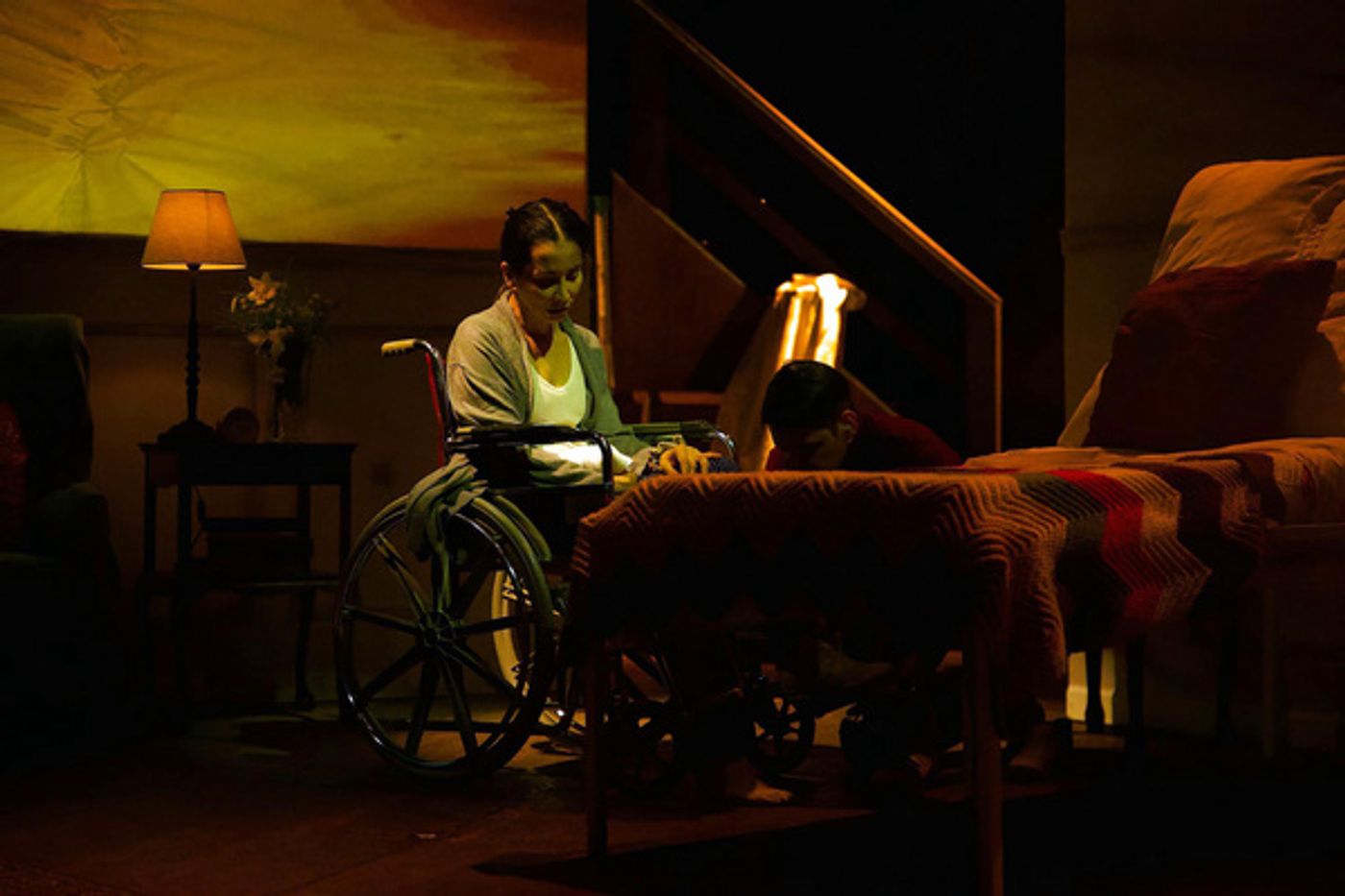 Photos: THE DELICATE TEARS OF THE WANING MOON At Latino Theater Company Photos: THE DELICATE TEARS OF THE WANING MOON At Latino Theater Company Image