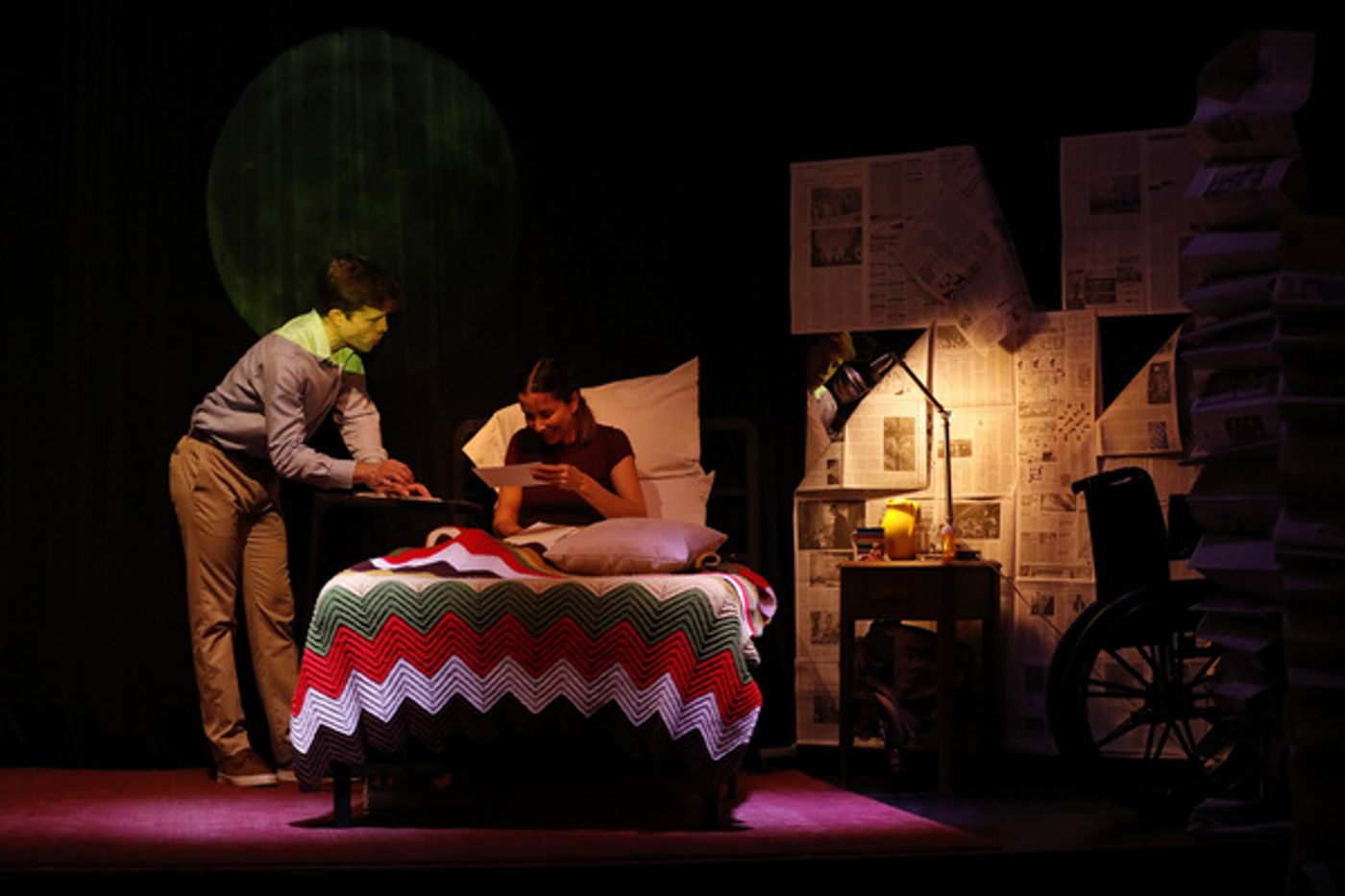 Photos: THE DELICATE TEARS OF THE WANING MOON At Latino Theater Company Photos: THE DELICATE TEARS OF THE WANING MOON At Latino Theater Company Image