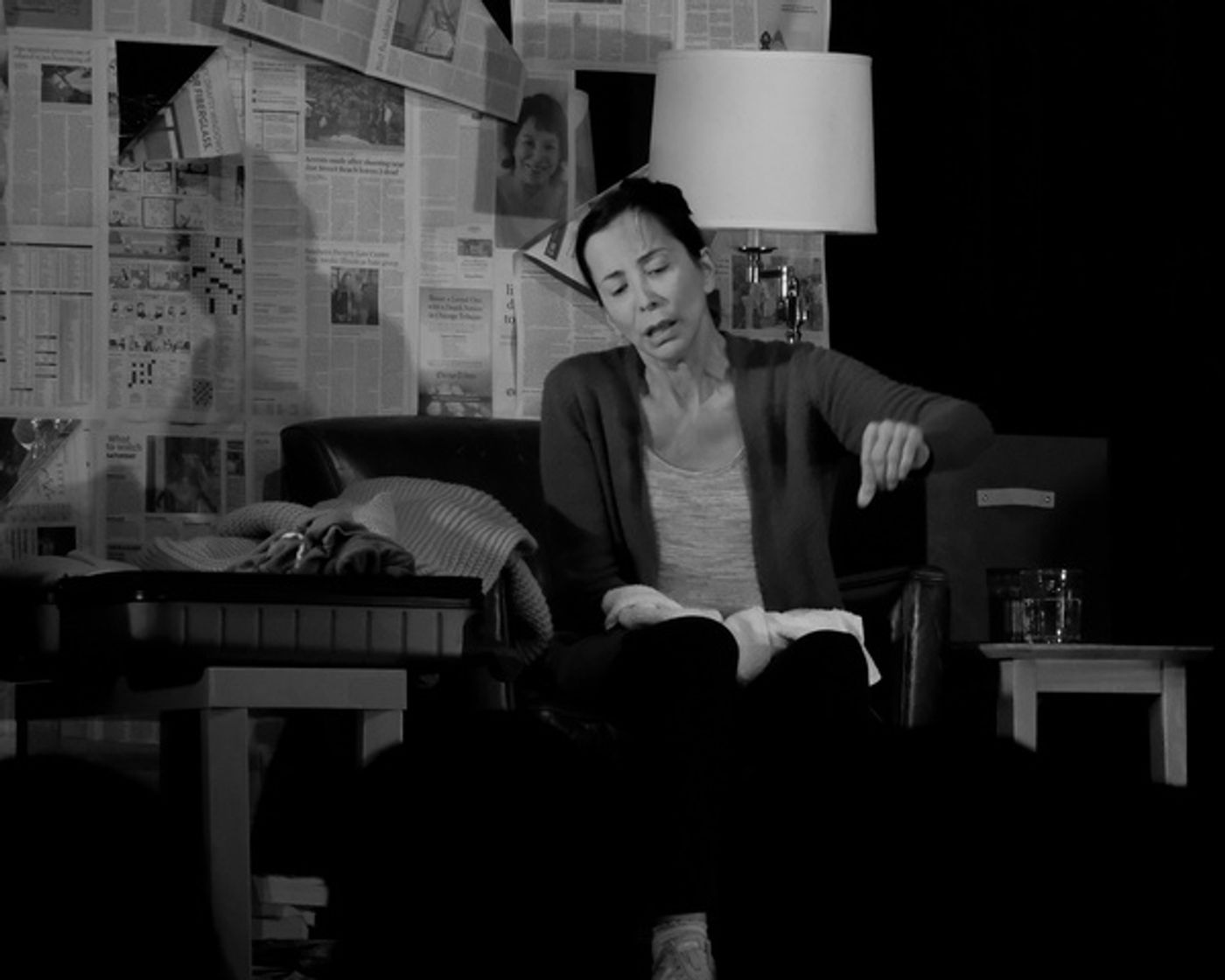 Photos: THE DELICATE TEARS OF THE WANING MOON At Latino Theater Company Photos: THE DELICATE TEARS OF THE WANING MOON At Latino Theater Company Image