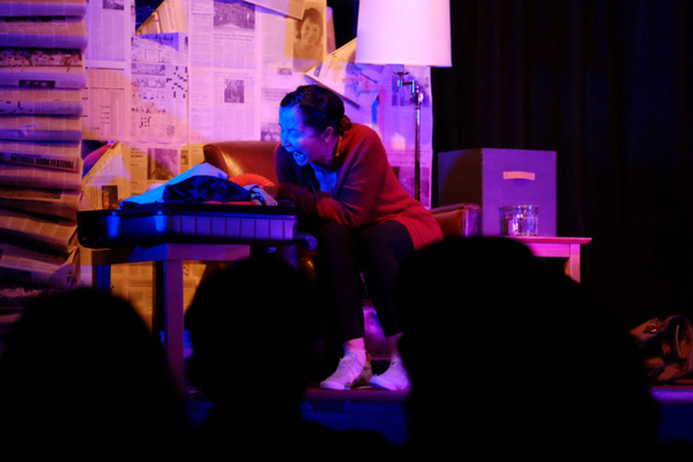 Photos: THE DELICATE TEARS OF THE WANING MOON At Latino Theater Company Photos: THE DELICATE TEARS OF THE WANING MOON At Latino Theater Company Image