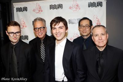 Jacob Wutzke, Billy Stritch, David Marino, Yoshi Waki, Jeff Barone  Photo