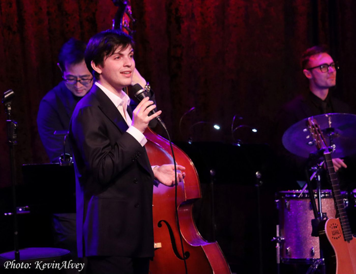 Photos: David Marino Brings The French Songbook To Birdland  Image