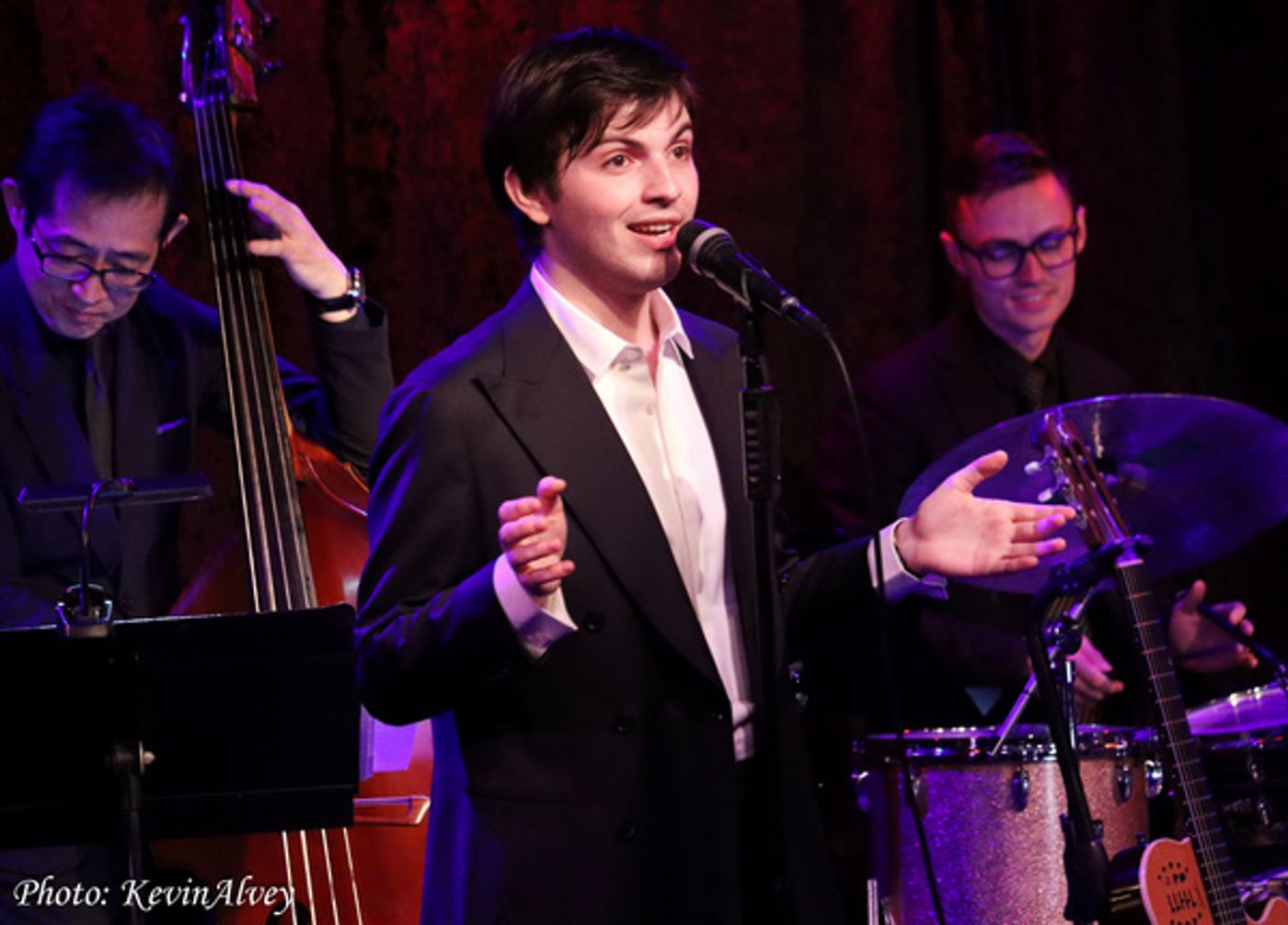 Photos: David Marino Brings The French Songbook To Birdland  Image
