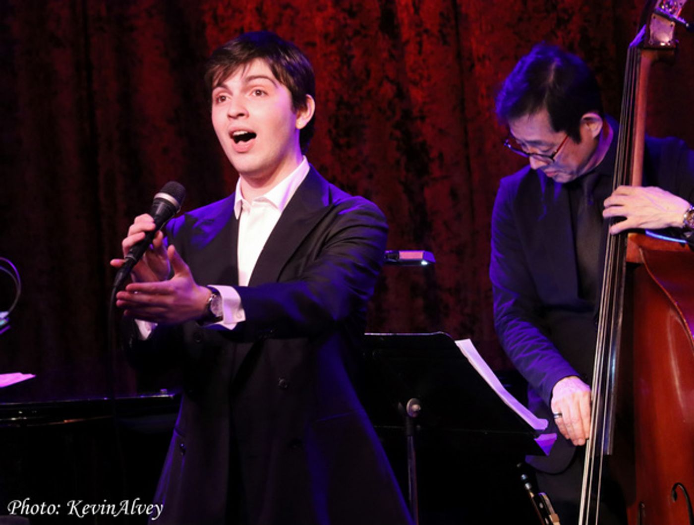 Photos: David Marino Brings The French Songbook To Birdland  Image