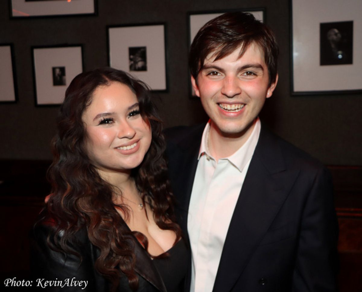 Ava Nicole Francis, David Marino at 