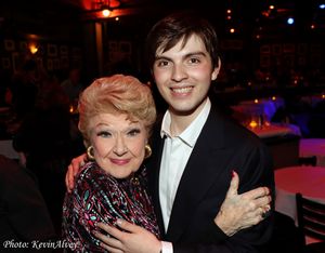 Marilyn Maye, David Marino @ BroadwayWorld Marilyn Maye, David Marino Photo
