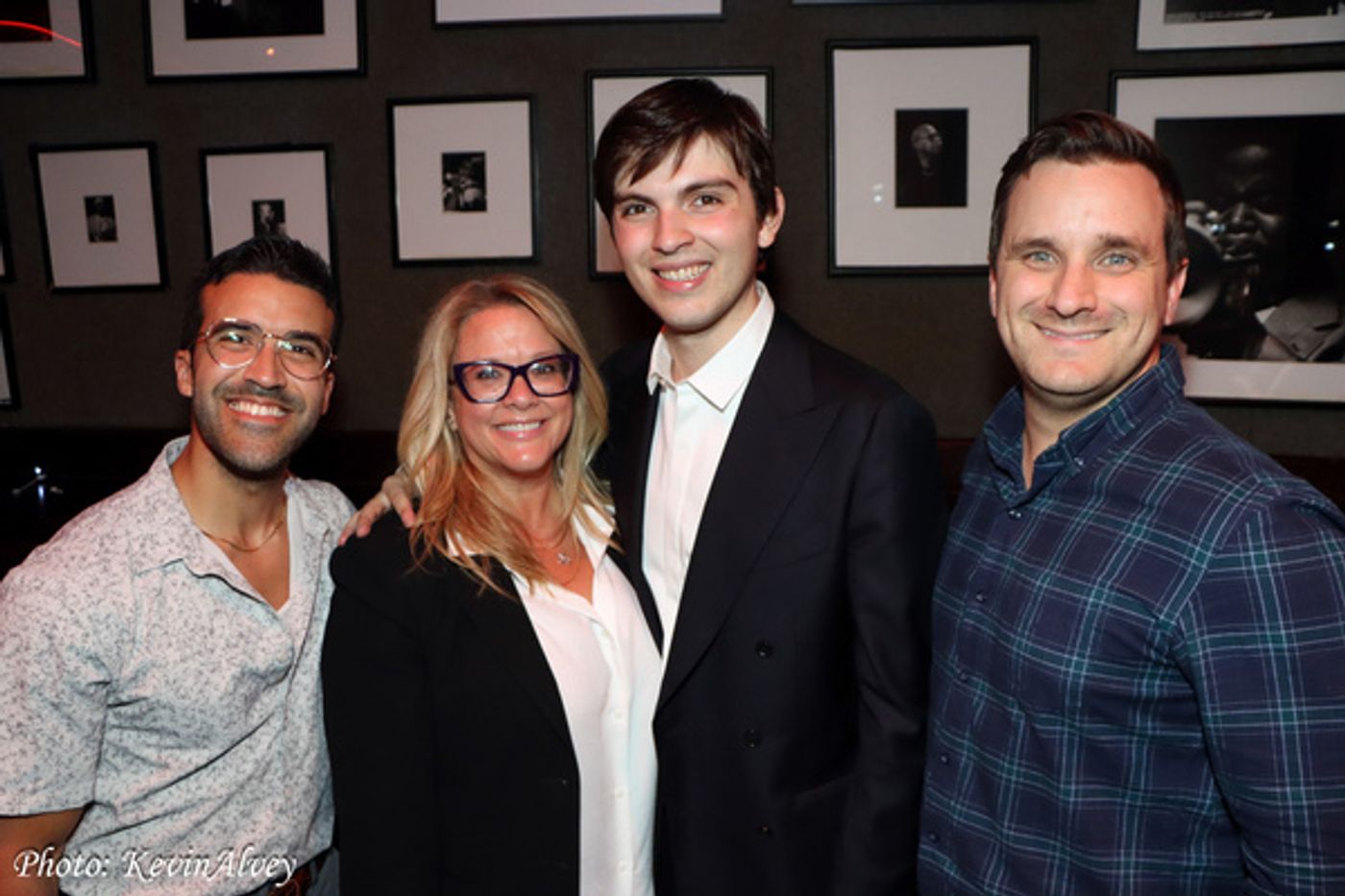 Photos: David Marino Brings The French Songbook To Birdland  Image