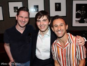 Nicholas Russotto, David Marino, Nicolas King @ BroadwayWorld Nicholas Russotto, David Marino, Nicolas King Photo