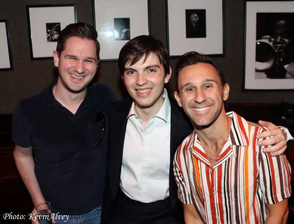 Nicholas Russotto, David Marino, Nicolas King Photo