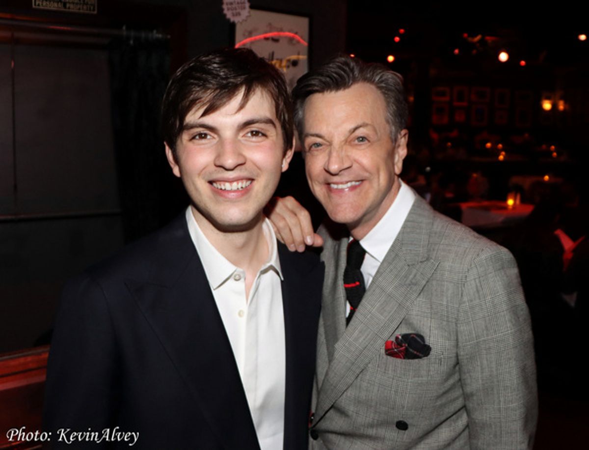 David Marino, Jim Caruso at 