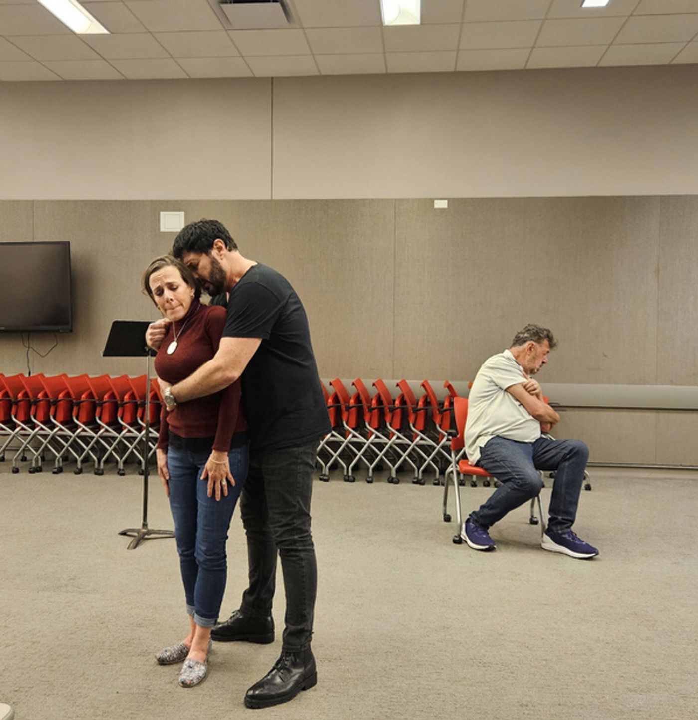 Photos: THE LOVE OF THREE KINGS In Rehearsal At Opera Festival Of Chicago Photos: THE LOVE OF THREE KINGS In Rehearsal At Opera Festival Of Chicago Image