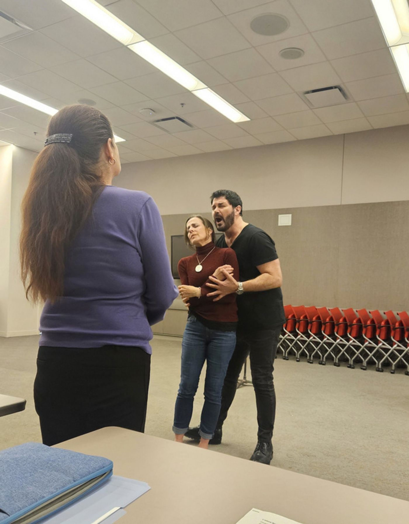 Photos: THE LOVE OF THREE KINGS In Rehearsal At Opera Festival Of Chicago Photos: THE LOVE OF THREE KINGS In Rehearsal At Opera Festival Of Chicago Image