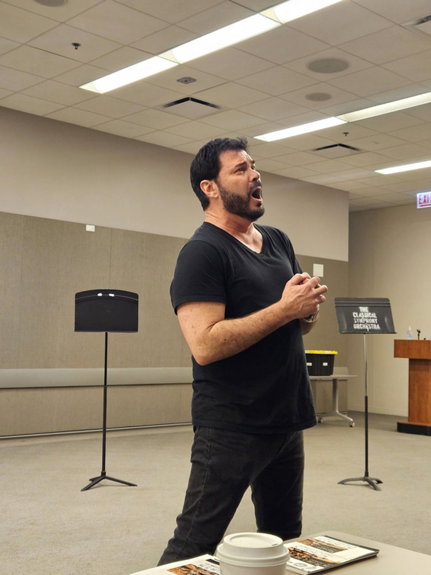 Photos: THE LOVE OF THREE KINGS In Rehearsal At Opera Festival Of Chicago Photos: THE LOVE OF THREE KINGS In Rehearsal At Opera Festival Of Chicago Image