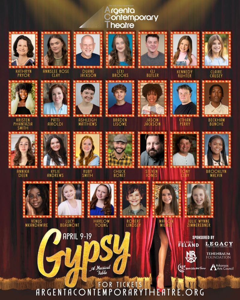 Review: GYPSY: A MUSICAL FABLE at Argenta Contemporary Theatre  Image